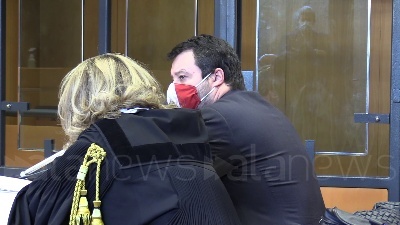 Scene from Torino, Salvini in Tribunale: "Ho attaccato un sistema, non una singola persona"