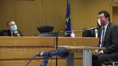 Scene from Torino, Salvini in Tribunale: "Ho attaccato un sistema, non una singola persona"