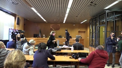 Scene from Torino, Salvini in Tribunale: "Ho attaccato un sistema, non una singola persona"