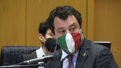 Scene from Torino, Salvini in Tribunale: "Ho attaccato un sistema, non una singola persona"