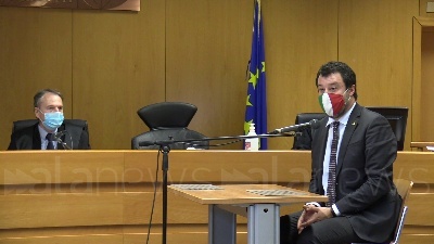 Scene from Torino, Salvini in Tribunale: "Ho attaccato un sistema, non una singola persona"