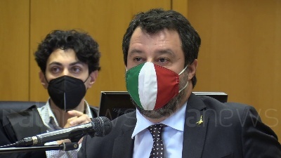 Scene from Torino, Salvini in Tribunale: "Ho attaccato un sistema, non una singola persona"