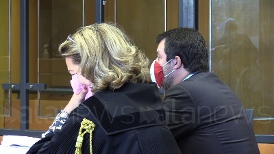 Scene from Torino, Salvini in Tribunale: "Ho attaccato un sistema, non una singola persona"