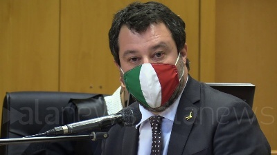 Scene from Torino, Salvini in Tribunale: "Ho attaccato un sistema, non una singola persona"