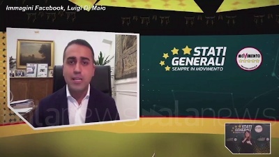 Scene from Stati Generali M5s, Di Maio: "Voglio Movimento autonomo e protagonista"