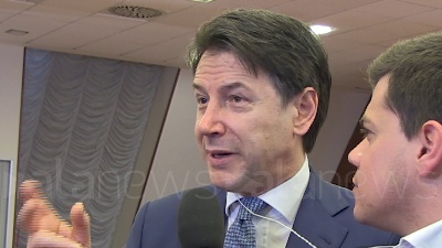 Scene from Coronavirus, Conte: "Non è il momento delle polemiche"