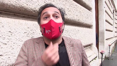 Scene from Governo, Battelli: "Giusto sospendere voto Rousseau. Draghi non sarà imperatore"