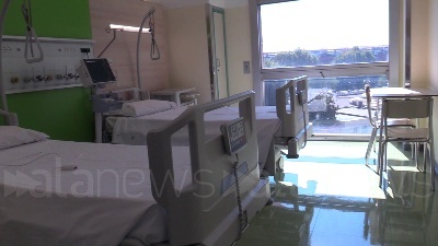 Scene from Milano, inaugurato nuovo reparto di Pneuomologia all'Ospedale San Paolo