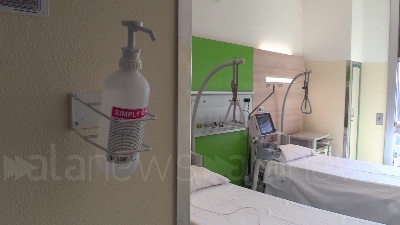 Scene from Milano, inaugurato nuovo reparto di Pneuomologia all'Ospedale San Paolo