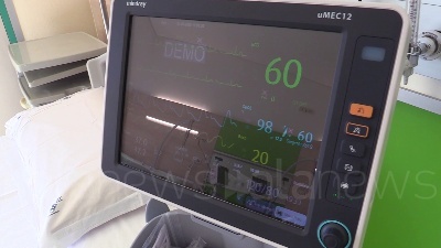 Scene from Milano, inaugurato nuovo reparto di Pneuomologia all'Ospedale San Paolo