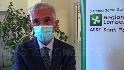Scene from Milano, inaugurato nuovo reparto di Pneuomologia all'Ospedale San Paolo