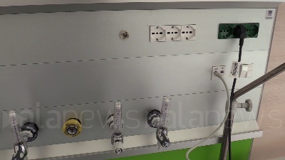 Scene from Milano, inaugurato nuovo reparto di Pneuomologia all'Ospedale San Paolo