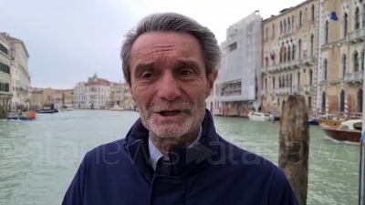 Scene from Milano-Cortina, Fontana: "Accordo su tutto, Olimpiadi 2026 saranno evento irripetibile"