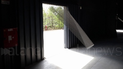 Scene from Le luci di Janssens in mostra al Pirelli HangarBicocca