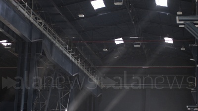Scene from Le luci di Janssens in mostra al Pirelli HangarBicocca