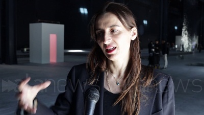Scene from Le luci di Janssens in mostra al Pirelli HangarBicocca