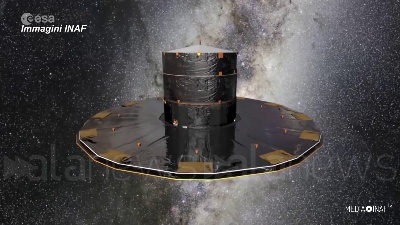 Scene from Via Lattea, censiti 2 miliardi di stelle: i video in 3D