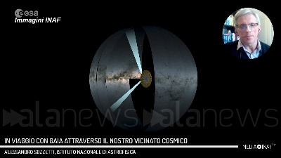 Scene from Via Lattea, censiti 2 miliardi di stelle: i video in 3D
