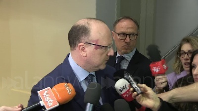 Scene from Boccia: "Passare dal contratto di governo al contratto di sviluppo"