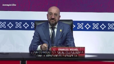 Scene from Michel: "È un G20 difficile, il mondo è cambiato dall'anno scorso"