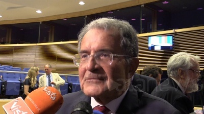 Scene from Procedura, Prodi: "Italia separata da Ue"