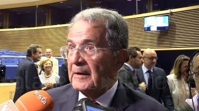 Scene from Procedura, Prodi: "Italia separata da Ue"