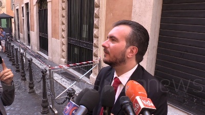 Scene from Governo, Molinari: "Tornare con M5s? Se metterà da parte posizioni ideologiche"