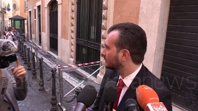 Scene from Governo, Molinari: "Tornare con M5s? Se metterà da parte posizioni ideologiche"