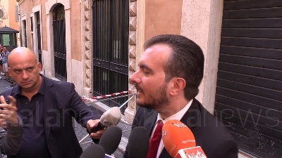 Scene from Governo, Molinari: "Tornare con M5s? Se metterà da parte posizioni ideologiche"