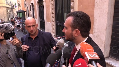Scene from Governo, Molinari: "Tornare con M5s? Se metterà da parte posizioni ideologiche"
