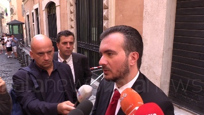 Scene from Governo, Molinari: "Tornare con M5s? Se metterà da parte posizioni ideologiche"
