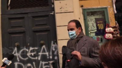 Scene from Governo, Marcucci: "Contiamo di risolvere la crisi in tempi rapidi"