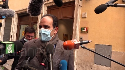 Scene from Governo, Marcucci: "Contiamo di risolvere la crisi in tempi rapidi"