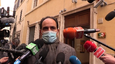 Scene from Governo, Marcucci: "Contiamo di risolvere la crisi in tempi rapidi"