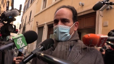 Scene from Governo, Marcucci: "Contiamo di risolvere la crisi in tempi rapidi"