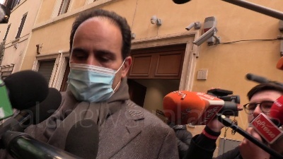 Scene from Governo, Marcucci: "Contiamo di risolvere la crisi in tempi rapidi"