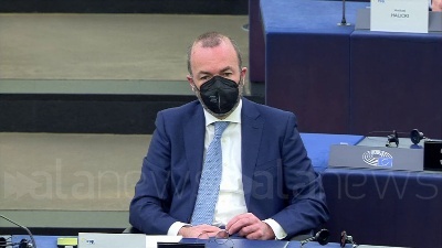 Scene from Ucraina, Von der Leyen: "Ue, pronto il pacchetto più grande della storia. Nato mai stata così unita"