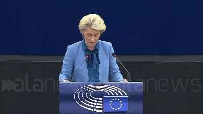 Scene from Ucraina, Von der Leyen: "Ue, pronto il pacchetto più grande della storia. Nato mai stata così unita"
