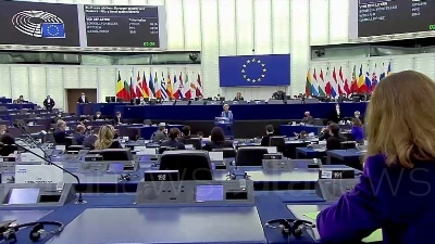 Scene from Ucraina, Von der Leyen: "Ue, pronto il pacchetto più grande della storia. Nato mai stata così unita"