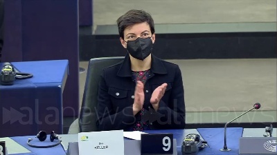 Scene from Ucraina, Von der Leyen: "Ue, pronto il pacchetto più grande della storia. Nato mai stata così unita"