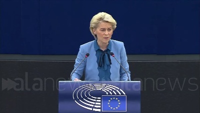 Scene from Ucraina, Von der Leyen: "Ue, pronto il pacchetto più grande della storia. Nato mai stata così unita"
