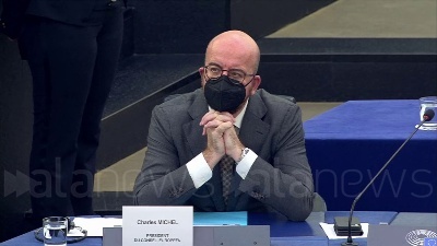 Scene from Ucraina, Von der Leyen: "Ue, pronto il pacchetto più grande della storia. Nato mai stata così unita"
