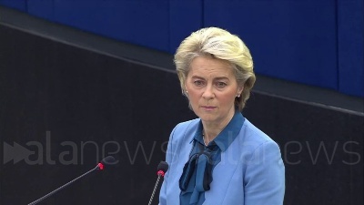 Scene from Ucraina, Von der Leyen: "Ue, pronto il pacchetto più grande della storia. Nato mai stata così unita"