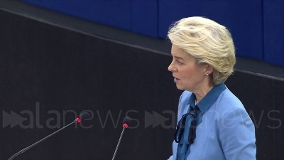 Scene from Ucraina, Von der Leyen: "Ue, pronto il pacchetto più grande della storia. Nato mai stata così unita"