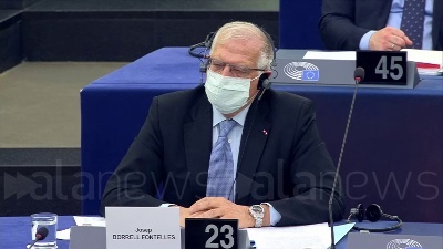 Scene from Ucraina, Von der Leyen: "Ue, pronto il pacchetto più grande della storia. Nato mai stata così unita"