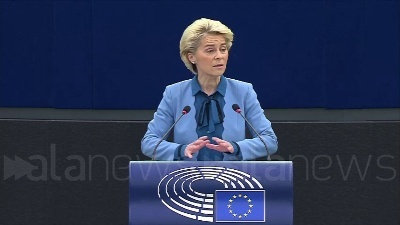 Scene from Ucraina, Von der Leyen: "Ue, pronto il pacchetto più grande della storia. Nato mai stata così unita"