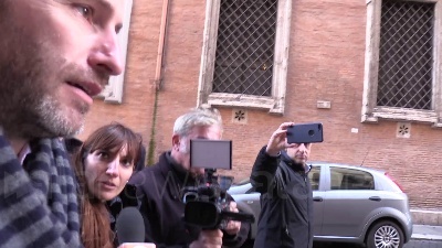 Scene from Governo, Casaleggio: "Sarà solido"