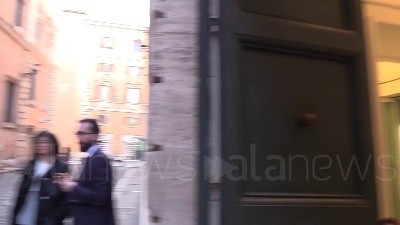 Scene from Governo, Casaleggio: "Sarà solido"