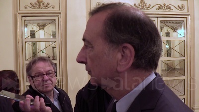 Scene from Europee, Sala: "Felice per Majorino, Pisapia una certezza"