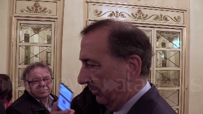 Scene from Europee, Sala: "Felice per Majorino, Pisapia una certezza"